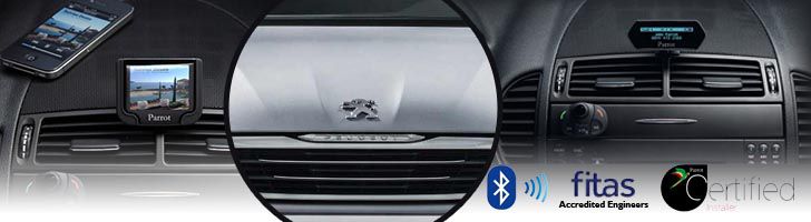 Peugeot Bluetooth Hands-Free Car Kits